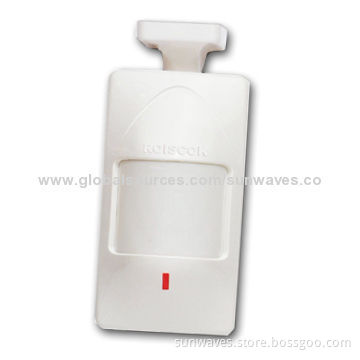PIR Motion Detector with Pet Immunity, Adopts VPT Technology, Effective Range of 12m